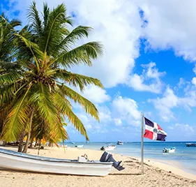 Beaches in the Dominican Republic